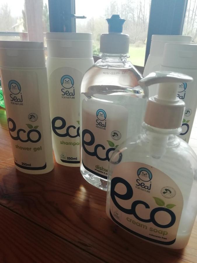PērkoneEko Oaze别墅 外观 照片