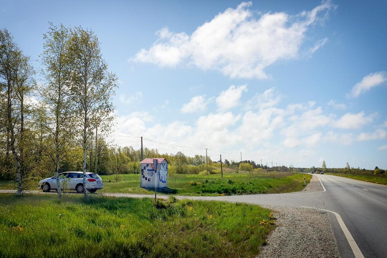 PērkoneEko Oaze别墅 外观 照片