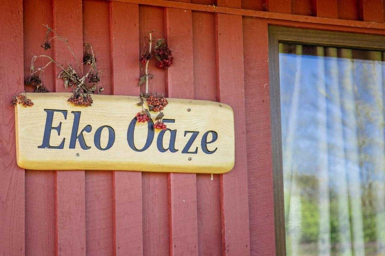 PērkoneEko Oaze别墅 外观 照片